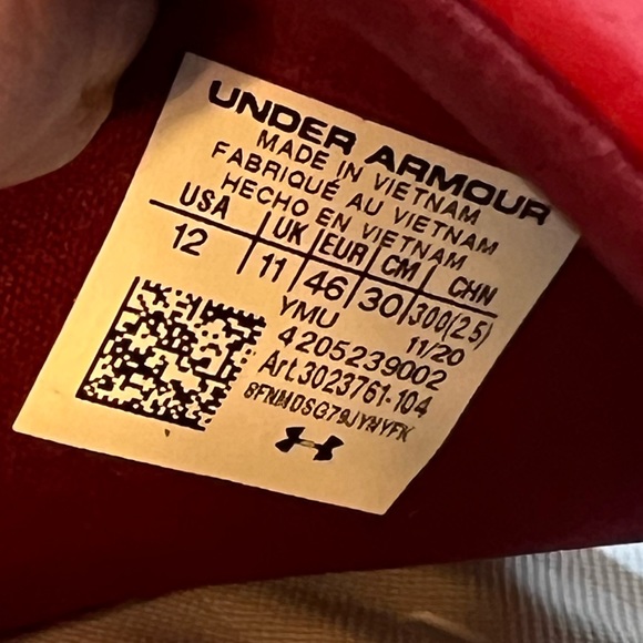 Under Armour Ansa Fixed Slides Flip Flops Sandals Mens Size 12 - NWOT - Picture 5 of 5